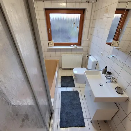 Fewo - Klein Aber Fein, 1-3 Personen, Souterrain Rodental Exterior photo