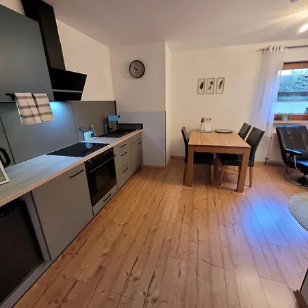 Fewo - Klein Aber Fein, 1-3 Personen, Souterrain Rodental Exterior photo