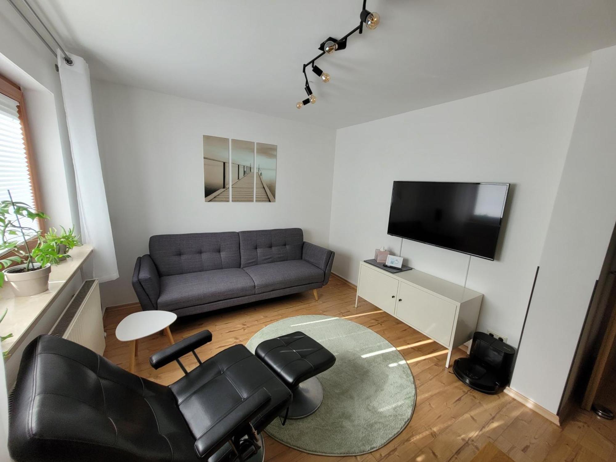 Apartment - Klein Aber Fein, 1-3 Personen, Souterrain Rodental